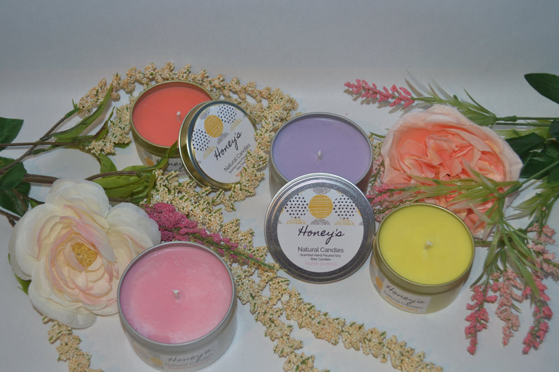 Spring Scented Soy Candle Favorites