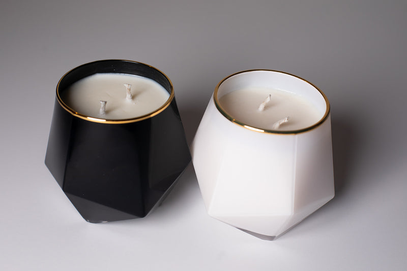 'Noir' Luxury Scented Soy Candle