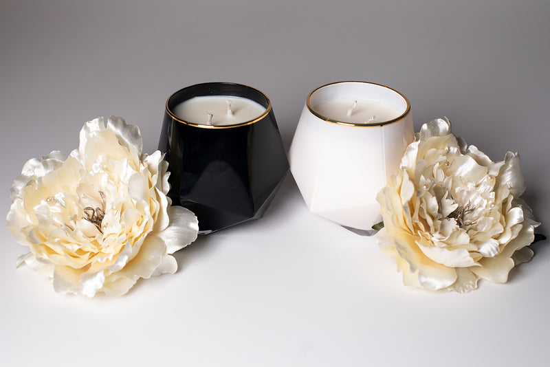 'Blanc' Luxury Scented Soy Candle