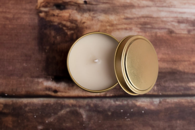 Frankincense Candle - Goodness - Natural Soy Wax 7 oz - Myrrh Fragranc –  Full Baked Ideas