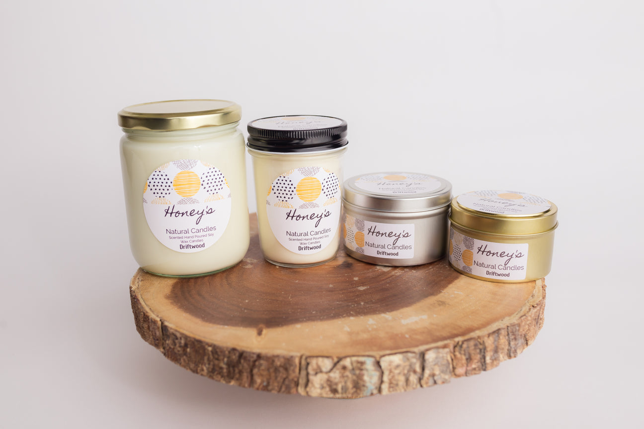 'Restore' Aromatherapy Candle Honey's Natural Candles